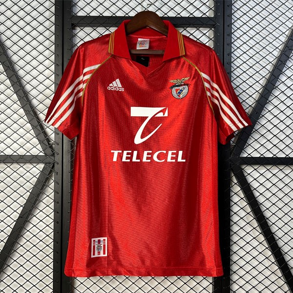 Tailandia Camiseta Benfica 1ª Retro 1998-1999